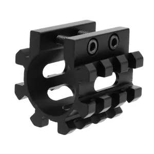 TacFire Gen 2 1" Shotgun Picatinny Tube Mount