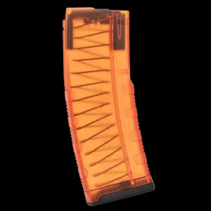 Amend2 AR-15 .223 / 5.56 30-Round MOD-C Translucent Magazine - Translucent Hunter Orange