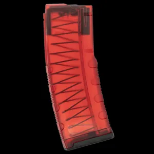 Amend2 AR-15 .223 / 5.56 30-Round MOD-C Translucent Magazine - Translucent Red