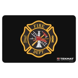 TekMat Handgun Cleaning Mat Fireman's Shield