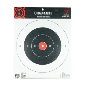 Timber Creek Outdoors Marksman 10" Paper Targets 15-Pack