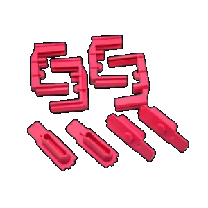 Hexmag HexID Color Identification System 4-Pack Panther Pink Followers