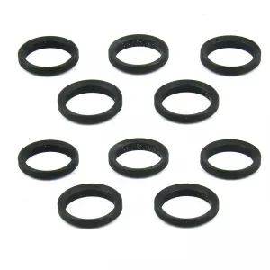 TacFire AR-10 .308 / 7.62x51 Muzzle Brake Crush Washers - 10 Pack - BLK