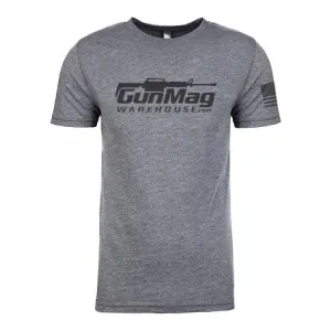 T-Shirt Premium Heather with Black Logo XS