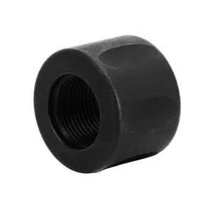 TacFire AR-15 .223 / 5.56 Bull Barrel Thread Protector - 1/2x28 - BLK
