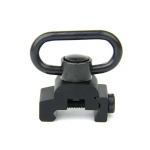 TacFire Sling Rail Mount w/ QD Push-Button Swivel