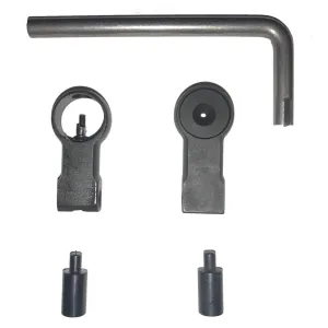 Grand Power SP9A1 Steel Front and Rear Sight Set