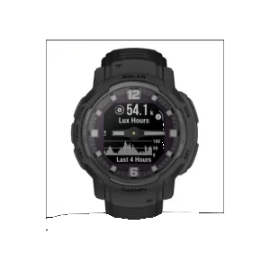 Garmin Crossover Tactical Solar GPS Smartwatch 45mm - Black