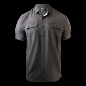 GunMag Airflow Ripstop Mag Party Button Down Shirt - Mag Party Black - S