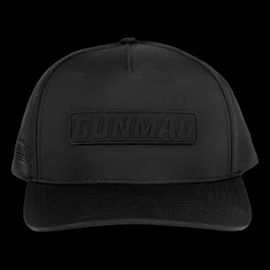 GunMag Logo Ripstop Stealth Hat - Tonal Black