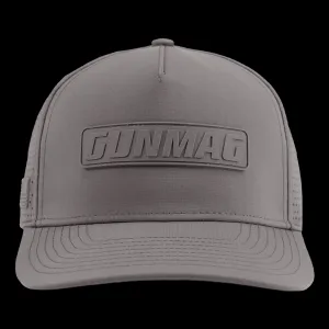 GunMag Logo Ripstop Stealth Hat - Charcoal