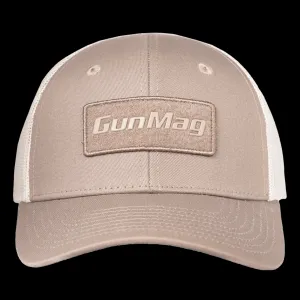 GunMag Logo Range Snapback Hat - Tonal FDE