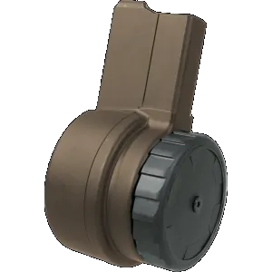 Warrior Systems AR-15 .223 / 5.56 15-Round Drum Magazine - Midnight Bronze