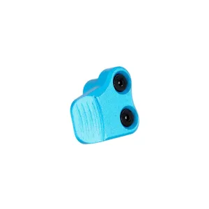 Aim Sports AR-15 Oversized Mag Release-Blue