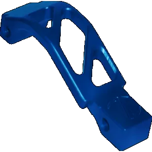 Timber Creek Outdoors AR Oversized Trigger Guard - Blue Anodized