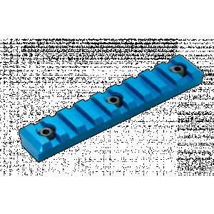 Timber Creek Outdoors M-LOK 9 Slot Picatinny Rail - Blue Anodized