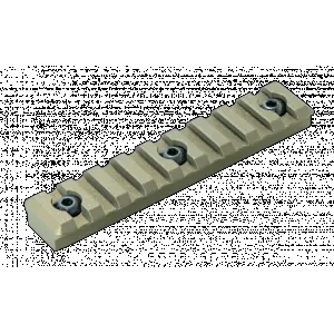 Timber Creek Outdoors M-LOK 9 Slot Picatinny Rail - Burnt Bronze
