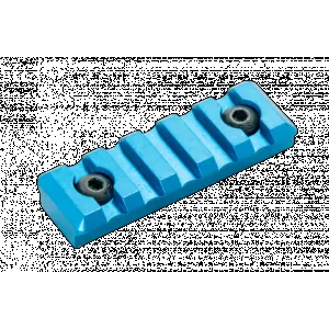 Timber Creek Outdoors M-LOK 5 Slot Picatinny Rail - Blue Anodized