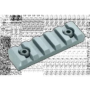 Timber Creek Outdoors M-LOK 5 Slot Picatinny Rail - Tungsten