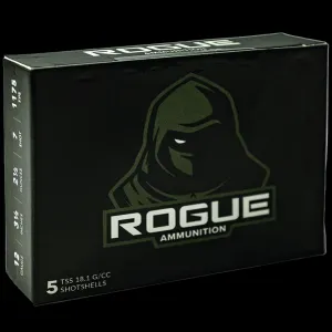 Rogue Ammunition Turkey Load 3.5" 12 Gauge Ammo 2 1/2oz #7 Shot 5 Shells