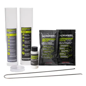 HuxWrx Safety Company Suppressor Sauce Cleaning Kit