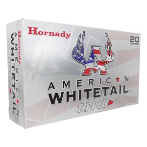 Hornady American Whitetail Tipped .300 Winchester Magnum Ammo 165gr SST 20 Rounds