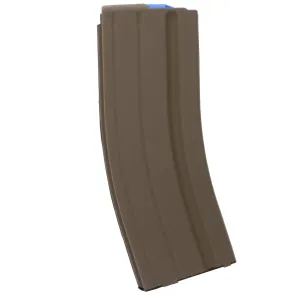 ASC AR-15 6.5 Grendel / 6mm ARC 25-Round Stainless Steel Magazine - FDE
