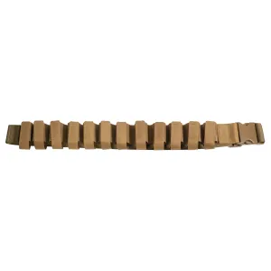 Grey Ghost Gear 40mm 12-Round Belt Pouch - Coyote Brown