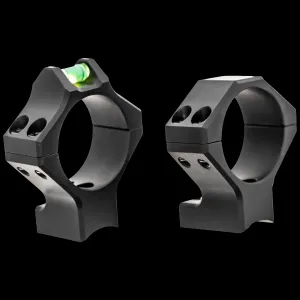 Hawkins Precision Long Range Hybrid 34mm Defiance Short Action 25MOA Scope Ring Mount - Low