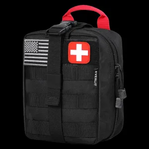 Everlit Survival Starter Trauma Kit - BLK