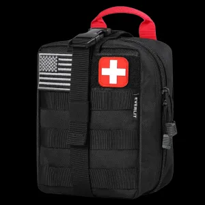 Everlit Survival Essential First Aid Kit - BLK