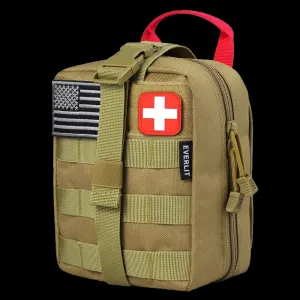Everlit Survival Essential First Aid Kit - TAN