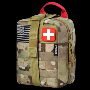 Everlit Survival Essential First Aid Kit - CAMO