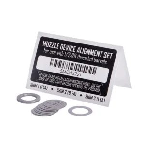 HuxWrx Safety Company 556 Shim Kit - 1/2x28