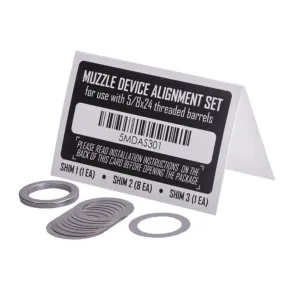 HuxWrx Safety Company 762 Shim Kit - 5/8x24