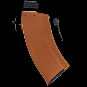 Bulgarian AK-47 7.62x39mm 20-Round Reinforced Steel Lug Polymer Tanker Magazine - FDE