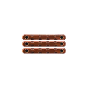 Woox Teardrop M-LOK 3-Slot Rail Covers - 3 Pack