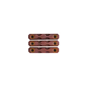 Woox Teardrop M-LOK 2-Slot Rail Covers - 3 Pack