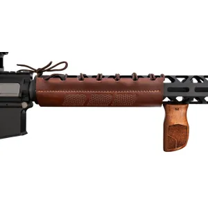 Woox Vigilante AR-15 Leather Forend Cover - 7.5"