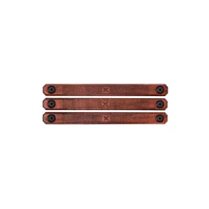 Woox Checkered M-LOK 4-Slot Rail Covers - 3 Pack