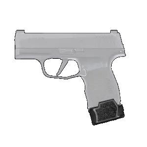 XTech Tactical MTX +0 Magazine Extension for 10-Round Sig Sauer P365 Pistols