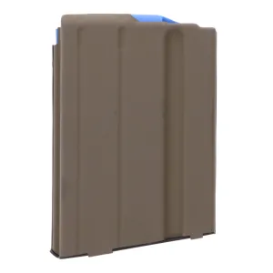 ASC AR-15 6.5 Grendel / 6mm ARC 5-Round Stainless Steel Magazine - FDE