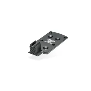 Kimber C&H RMR Optic plate w/ Rear Sight for KDS9C Pistols