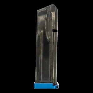 Atlas Gunworks 2011 Slidelock DLC 18-Round 126mm Magazine - Blue