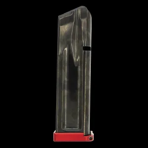 Atlas Gunworks 2011 Slidelock DLC 18-Round 126mm Magazine - Red