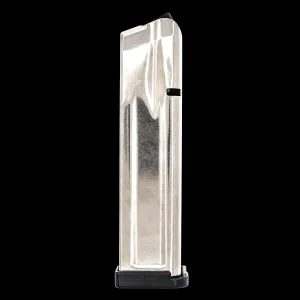 Atlas Gunworks 2011 Competition Stainless Steel .40 S&W 20-Round 140mm Magazine - Black