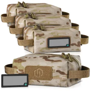 Savior Equipment Loose Sac Soft Ammo Carrier - 4 Pack - MultiCam Arid