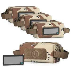 Savior Equipment Mini Loose Sac Soft Ammo Carrier - 4 Pack - Chocolate Chip Camo