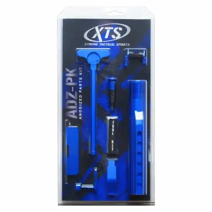 DMA Inc. XTS AR-15 Anodized Parts Kit - Blue