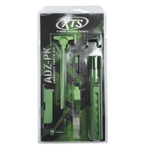 DMA Inc. XTS AR-15 Anodized Parts Kit - Green